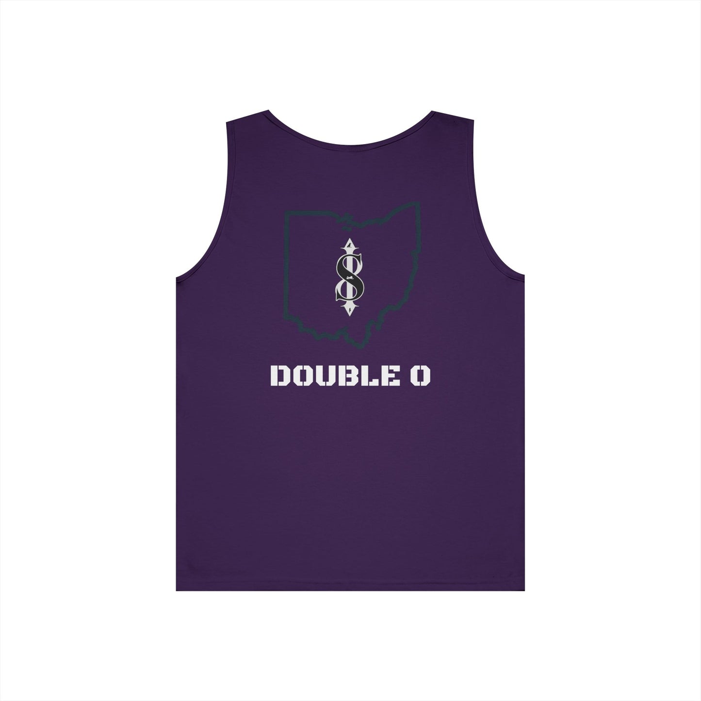 Tank Top - Issa Ali Logo "Double O" collection
