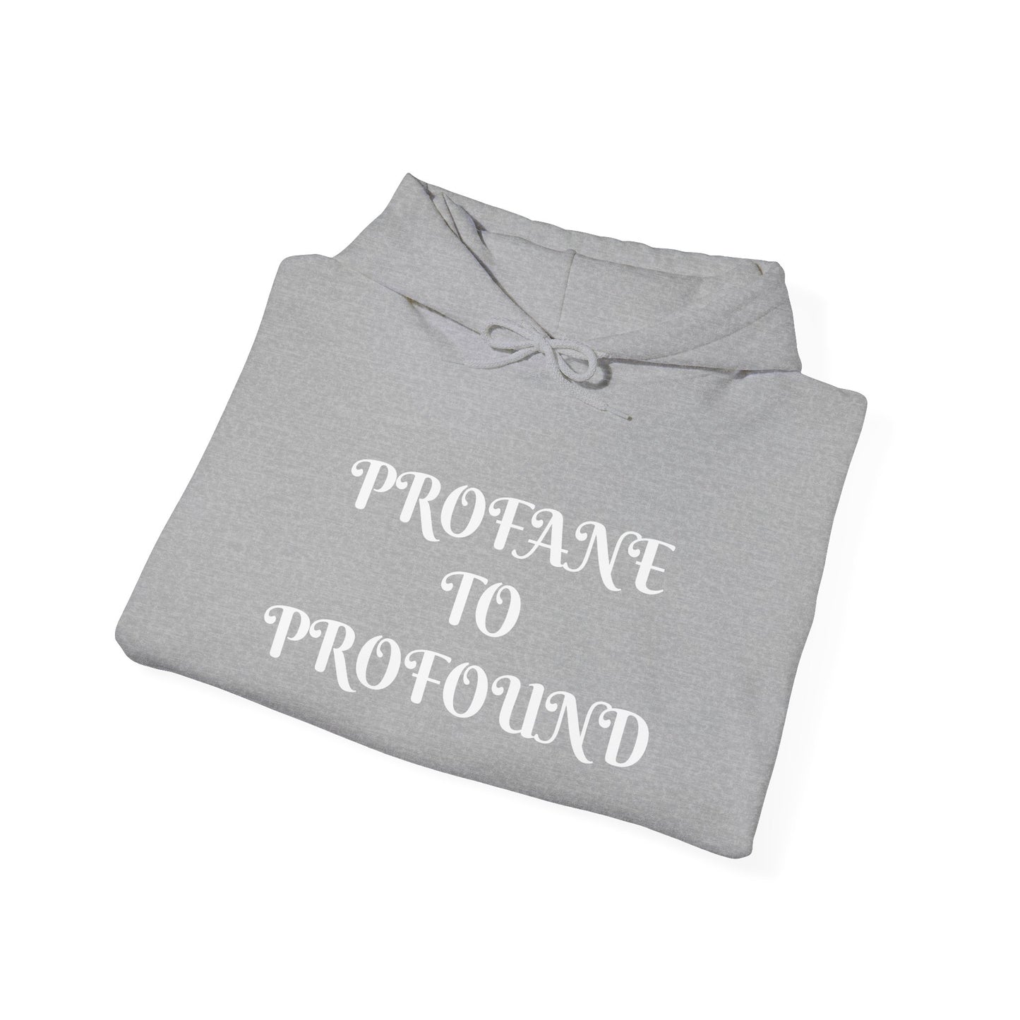 Issa Ali "Profane to Profound" Gem Collection Unisex Hooded Sweatshirt