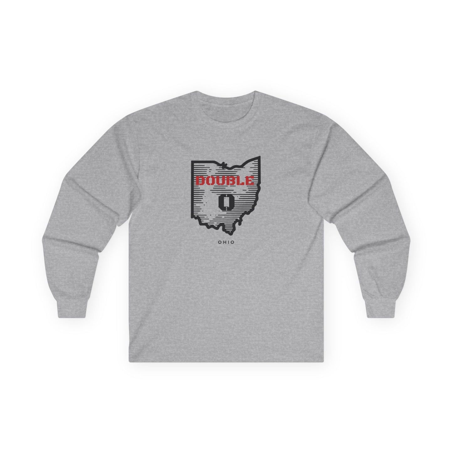 Issa Ali "Double O" Unisex Ultra Cotton Long Sleeve Tee
