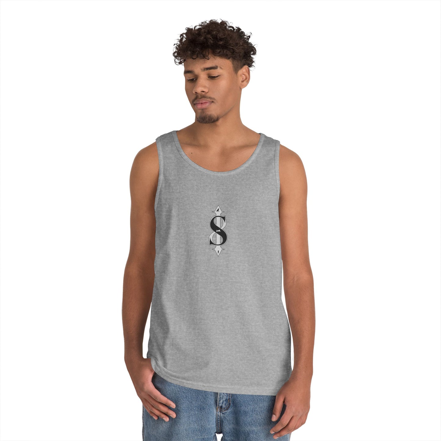Tank Top - Issa Ali Logo "Double O" collection